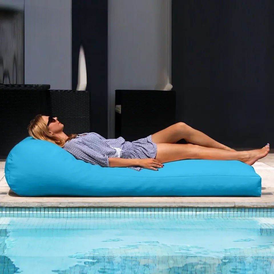Wagner - Outside Beanbag Waterproof Chaise Longue - Act Design Shop