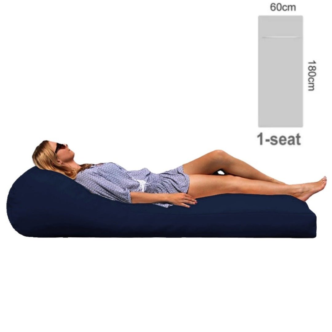 Wagner - Outside Beanbag Waterproof Chaise Longue - Act Design Shop