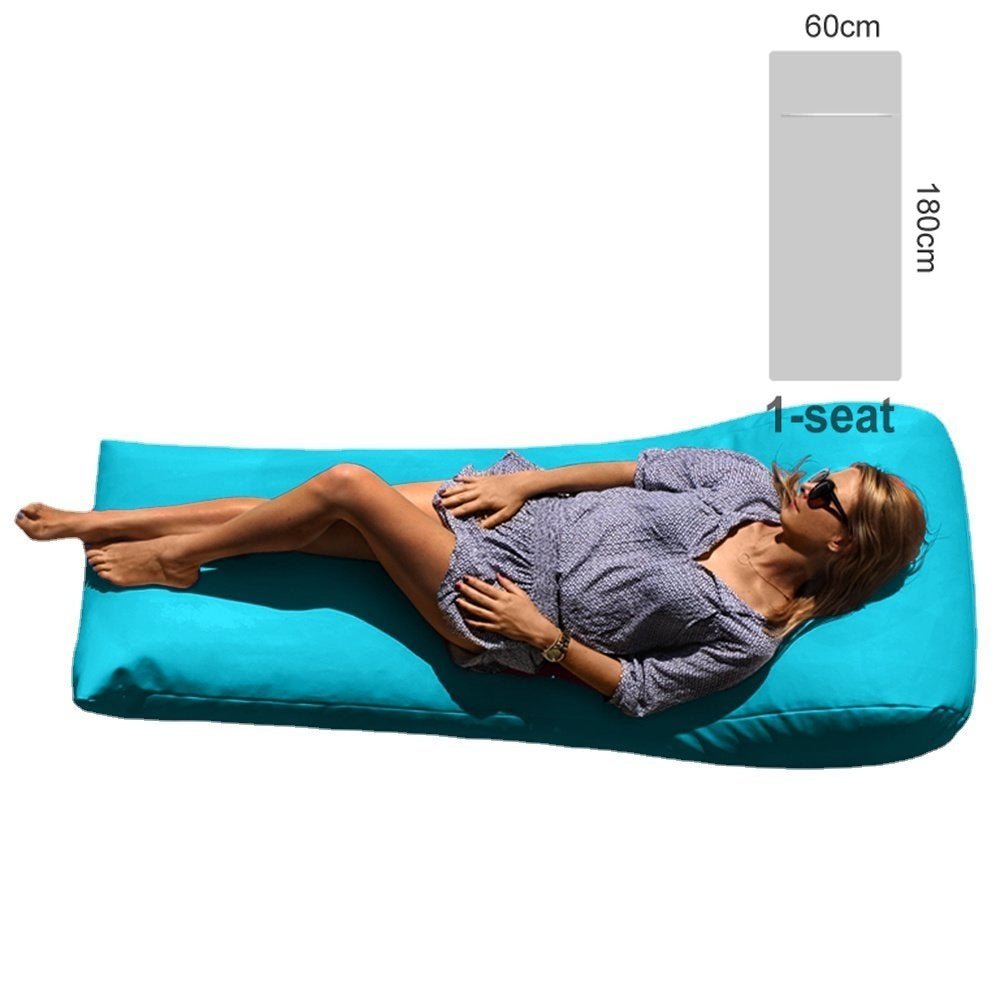 Wagner - Outside Beanbag Waterproof Chaise Longue - Act Design Shop