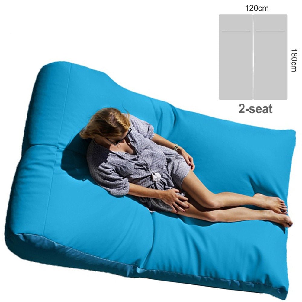 Wagner - Outside Beanbag Waterproof Chaise Longue - Act Design Shop