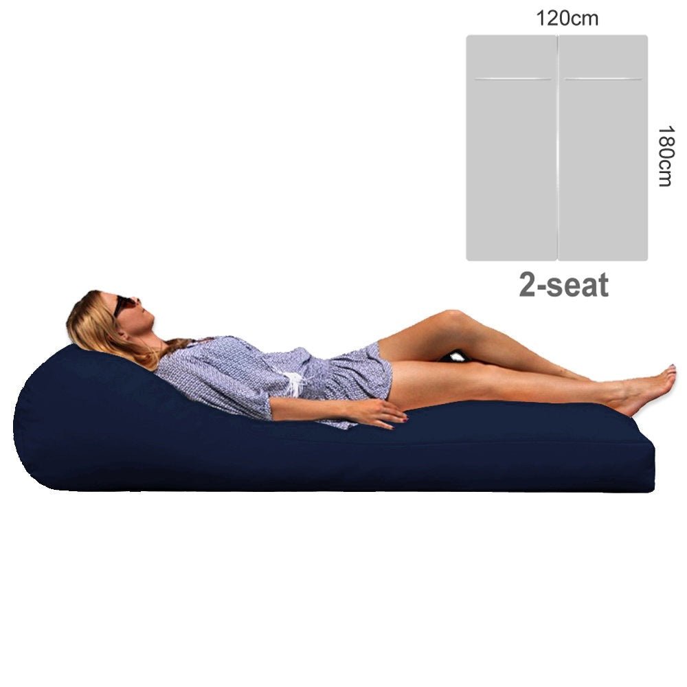 Wagner - Outside Beanbag Waterproof Chaise Longue - Act Design Shop