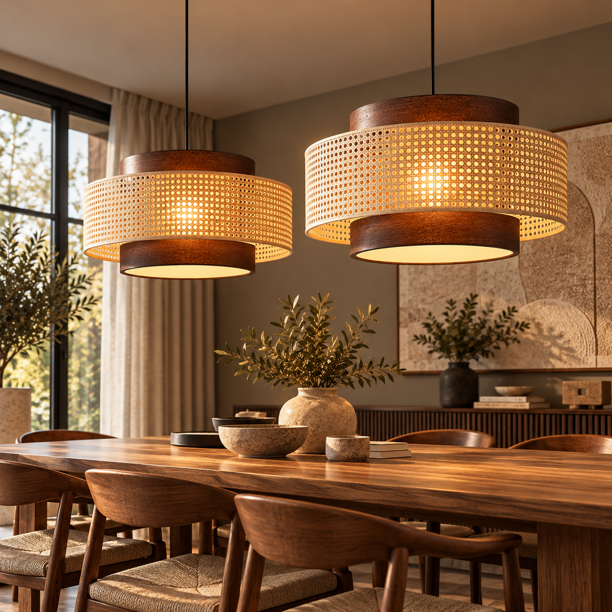 Rustic Pendant Lights