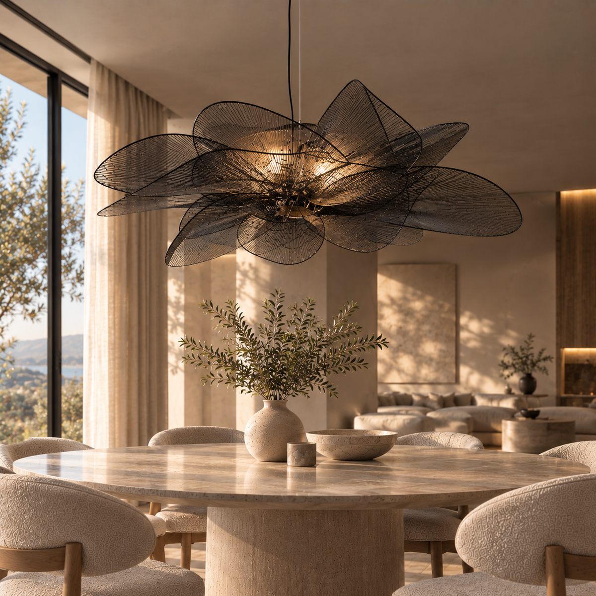 BLOOM - Petal LED Plafondlamp