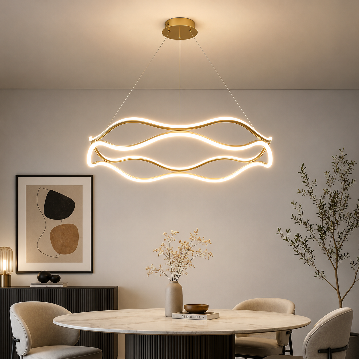 ORBIT Ronde LED Ring Hanglamp