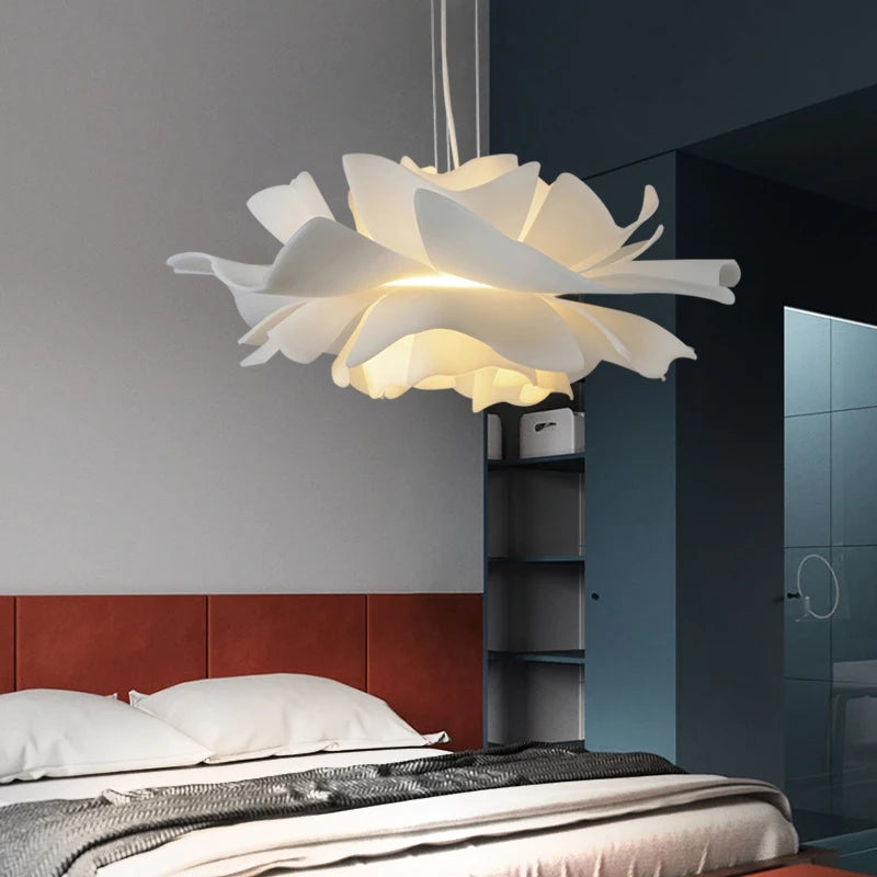 Hanglamp met moderne bloemkroonluchtlamp 