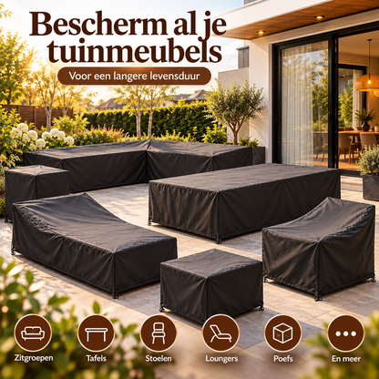 Hoezen voor tuinmeubelen - Op maat gemaakt - Offerte in 1 minuut