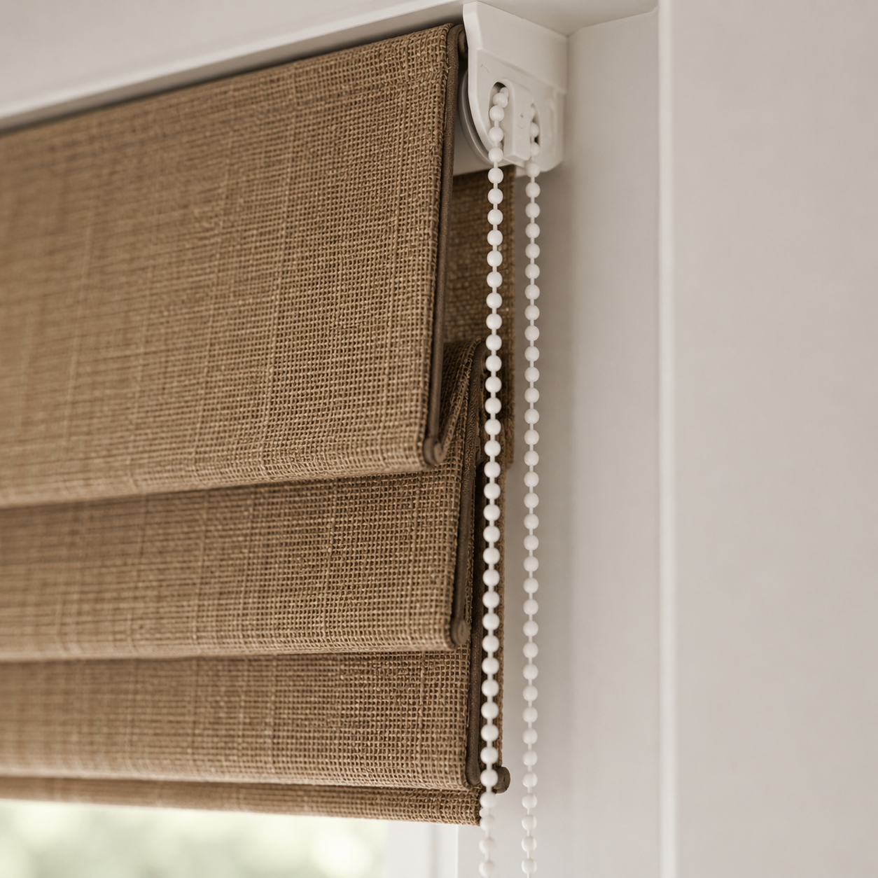 Custom-Made Roman Blinds — Privacy & Heat Insulation | Made to Measure