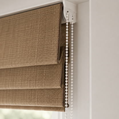 Custom-Made Roman Blinds — Privacy & Heat Insulation | Made to Measure