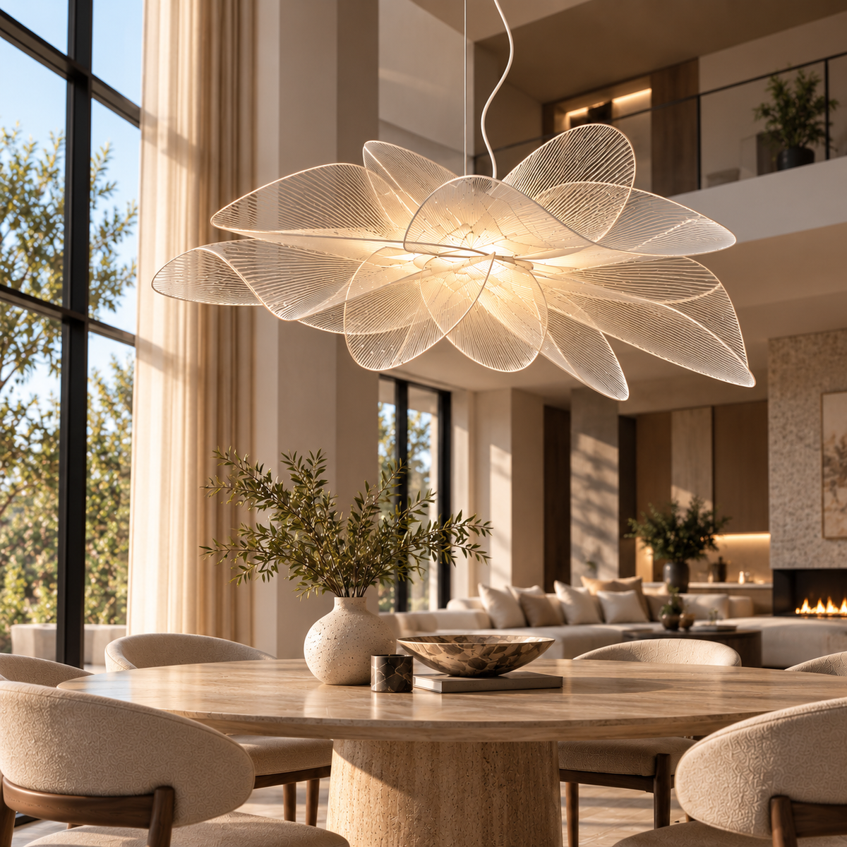 BLOOM - Petal LED Plafondlamp