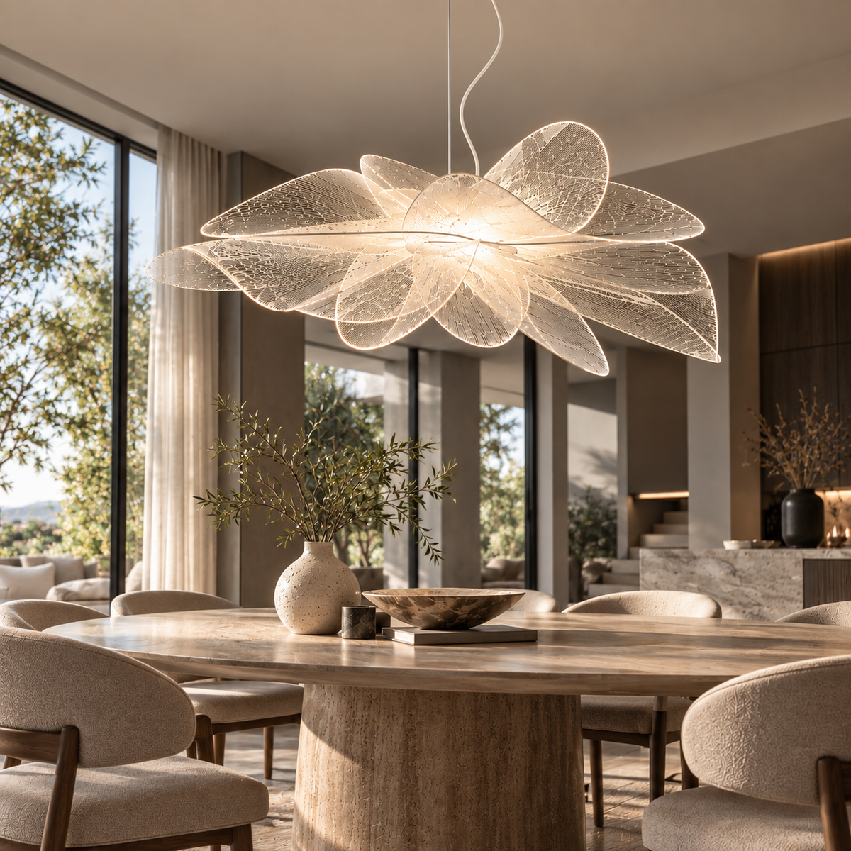 BLOOM - Petal LED Plafondlamp