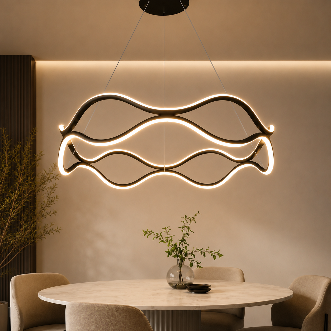 ORBIT Ronde LED Ring Hanglamp