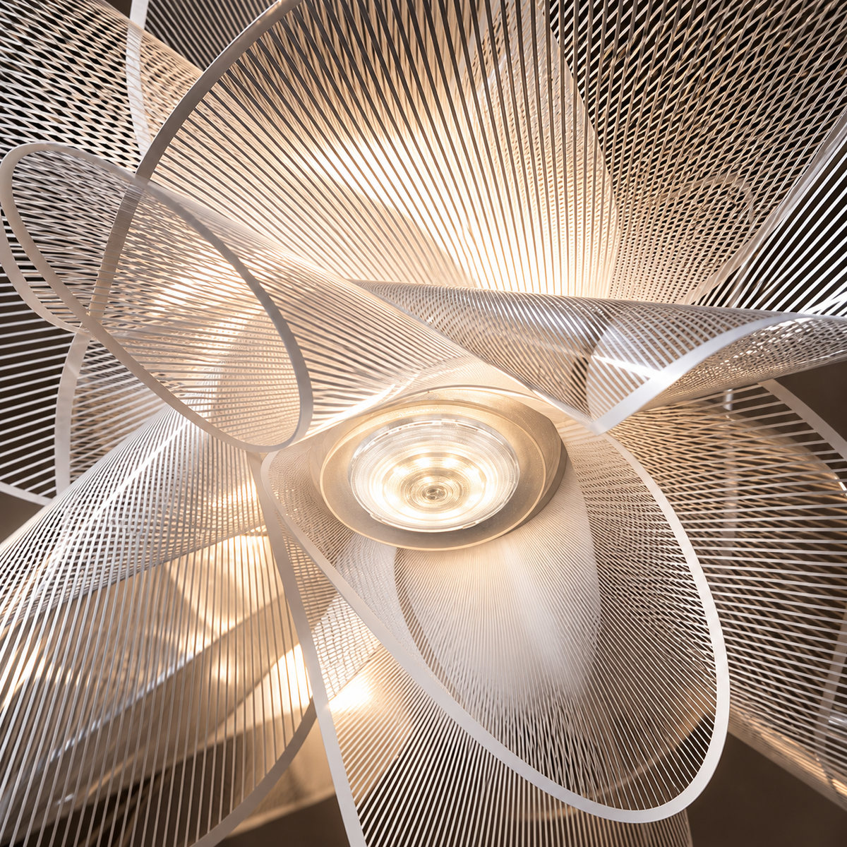 BLOOM - Petal LED Plafondlamp