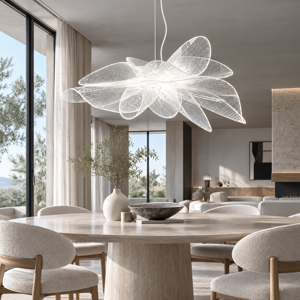 BLOOM - Petal LED Plafondlamp