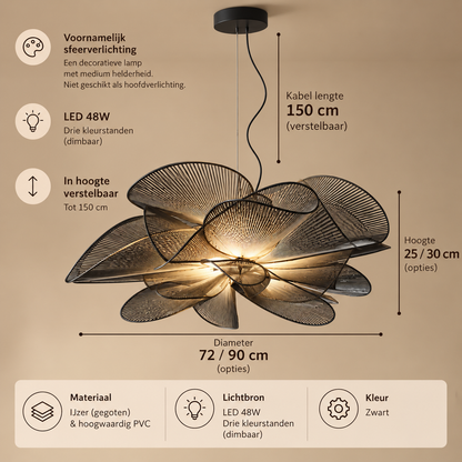 BLOOM - Petal LED Plafondlamp