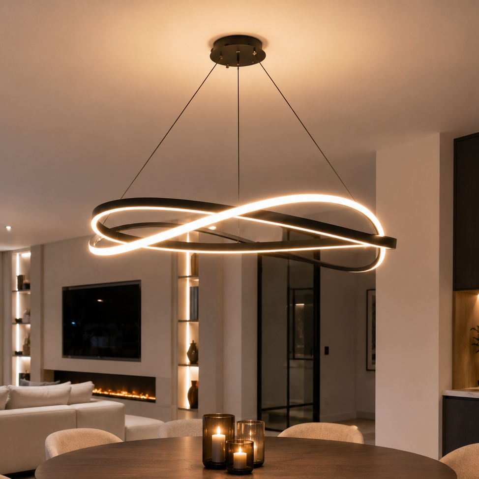 Cluster hanglamp - Moderne LED-bar kroonluchter