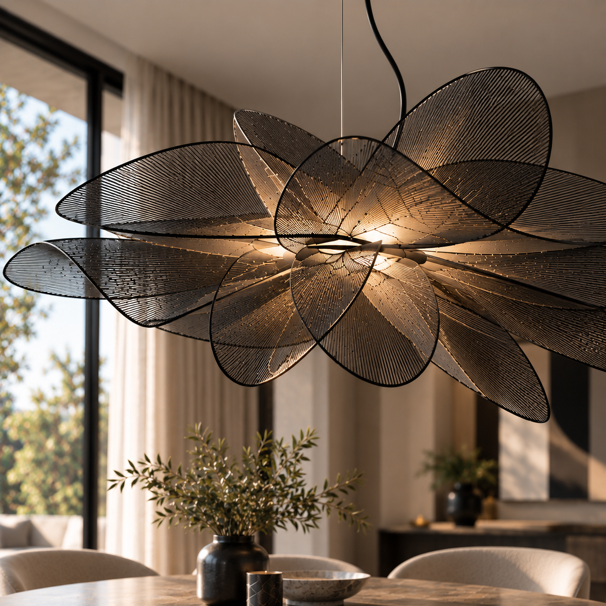 BLOOM - Petal LED Plafondlamp