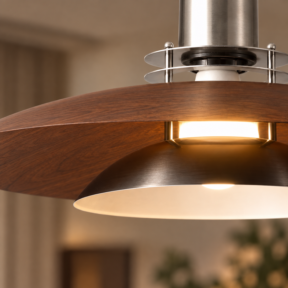 DOMINUS ufo-hanglamp van ijzer