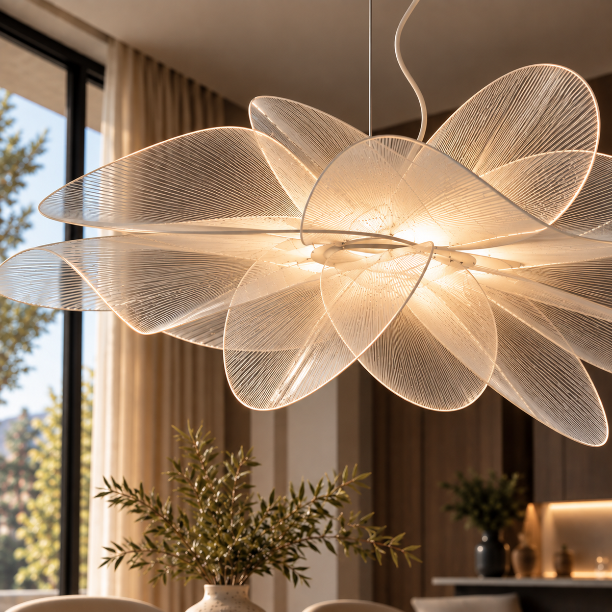 BLOOM - Petal LED Plafondlamp