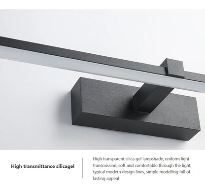 Moderne LED-wandlamp Badkamer make-up licht Lijnlamp voor Badspiegel