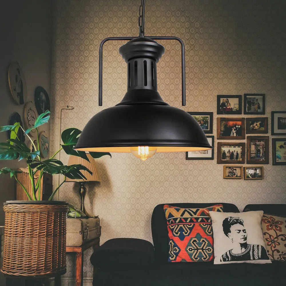 Loft Vintage Hangende Ijzeren Lampen Industrieel 