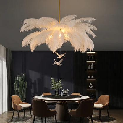 Wagner - Feathers Ceiling Chandelier LED