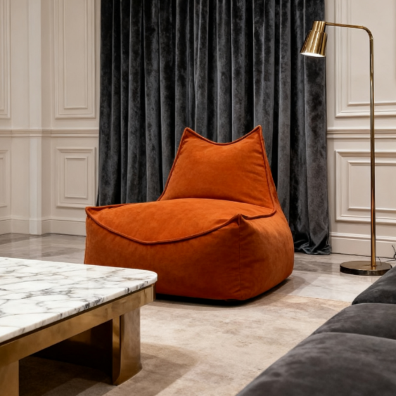 Zitzak Diago Zacht Fluweel