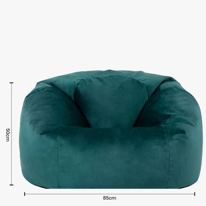 Wagner - Beanbag with Filling Corner Seat 85x50cm