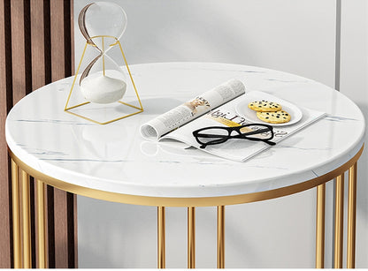 Wagner - Ronde salontafel minimalistisch