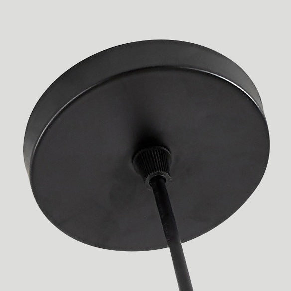 hanglamp plafondplaat wagner zwart