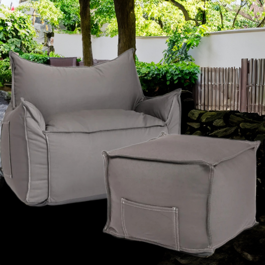 Wagner - Patio Armchair Outdoor Beanbag Couch