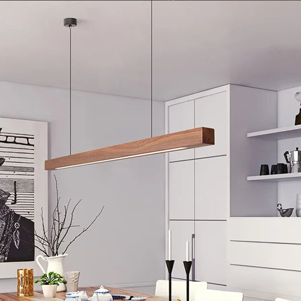 Scandinavische Houten Hanglamp – Warme, Natuurlijke & Moderne LED Hanglamp