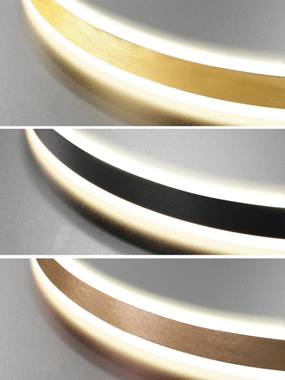 Moderne LED-ringkroonluchter - Hanglamp met meerdere lagen
