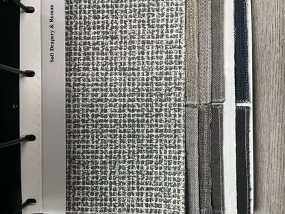 Custom-Made Roman Blinds — standard