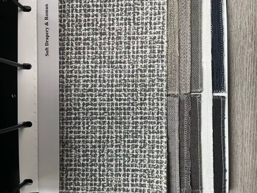 Custom-Made Roman Blinds — standard