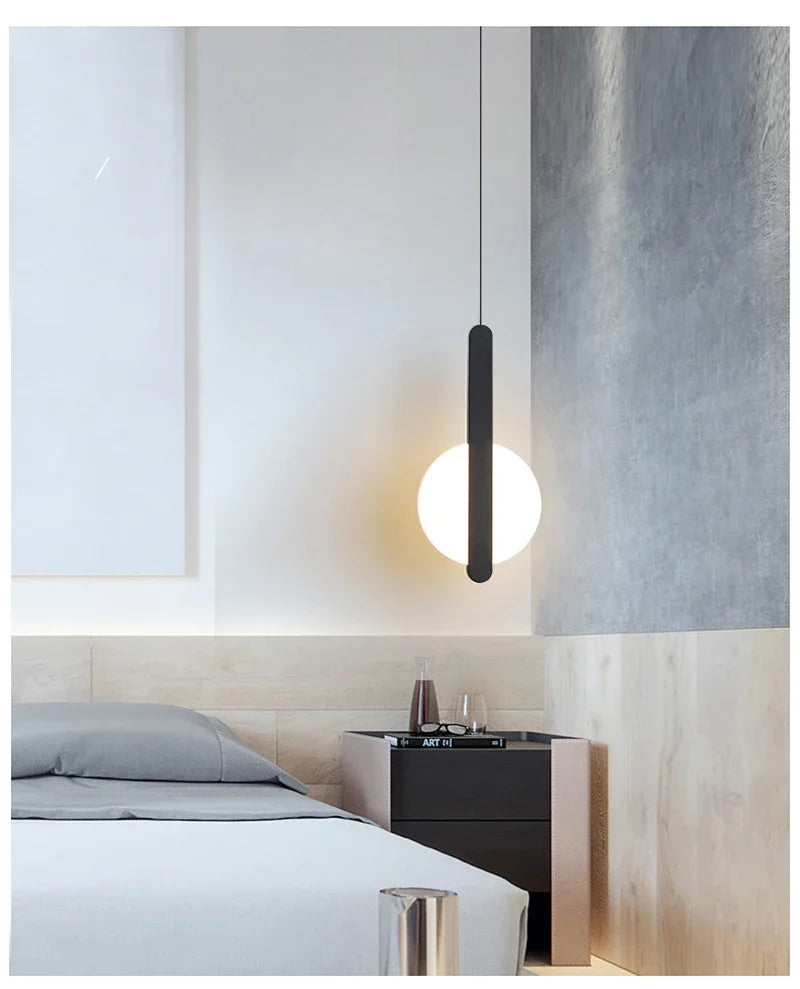 Moderne LED Hanglamp – Keuze uit 3 Stijlen | Wit of Zwart | Warm of Koud Wit