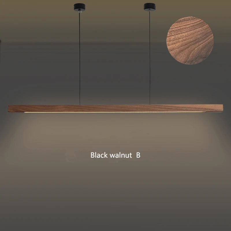 Scandinavische Houten Hanglamp – Warme, Natuurlijke & Moderne LED Hanglamp