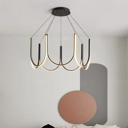 Archcon - Multi-Head LED Hanglamp | Moderne Kroonluchter
