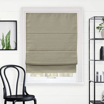 Custom-Made Roman Blinds — Privacy & Heat Insulation | Made to Measure
