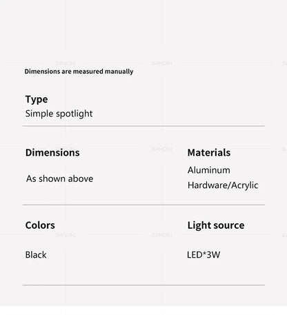 Moderne led-hanglamp met verstelbaar snoer – zwart aluminium
