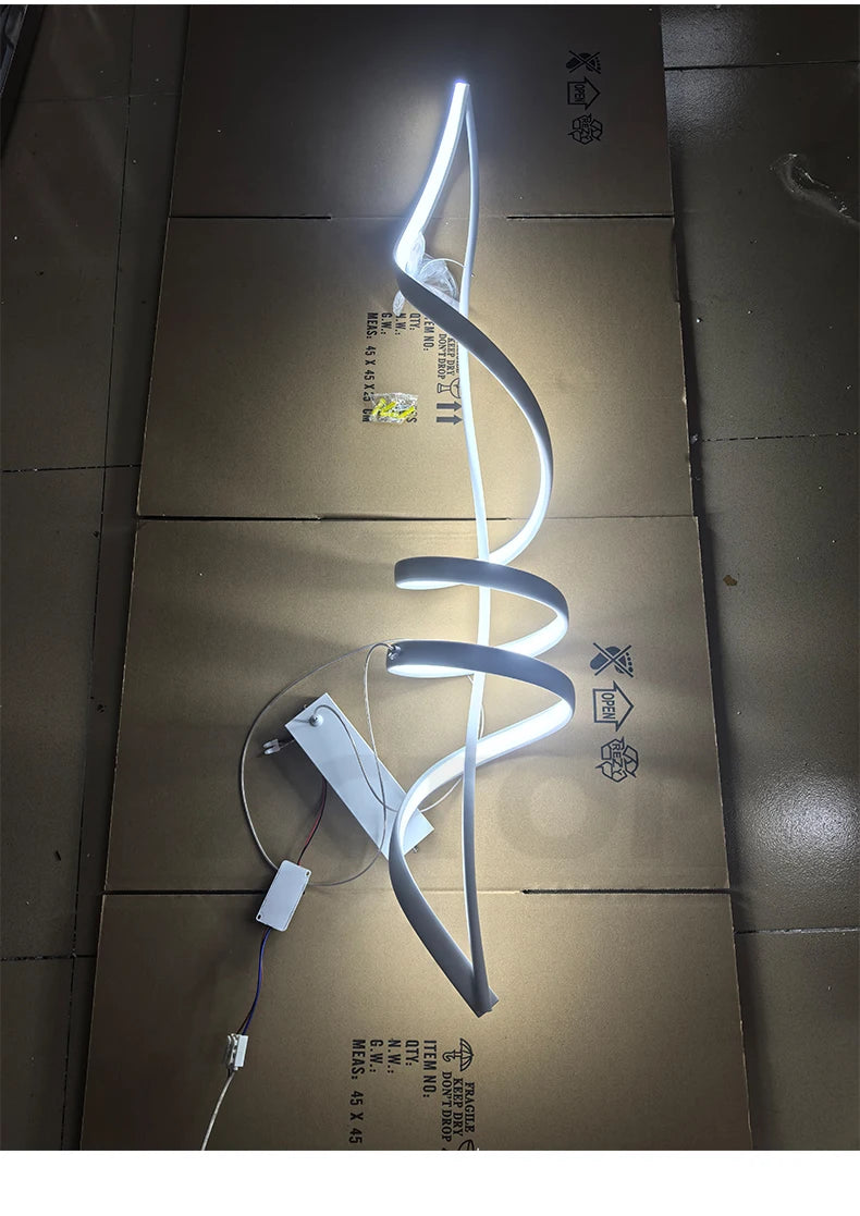 Luxe LED hanglamp – Eettafelontwerp