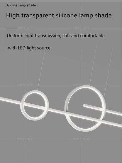 Moderne LED-Hanglamp - Minimalistisch voor restaurant, woonkamer en bar