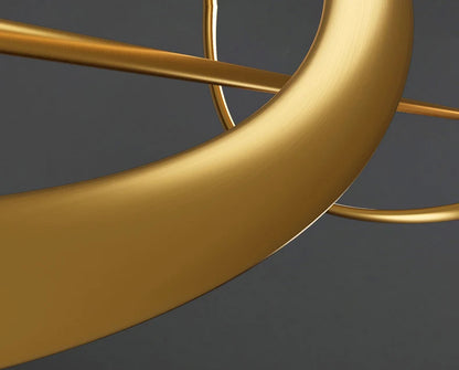 Moderne Scandinavische LED-hanglamp - Verstelbare kroonluchter voor de eetkamer