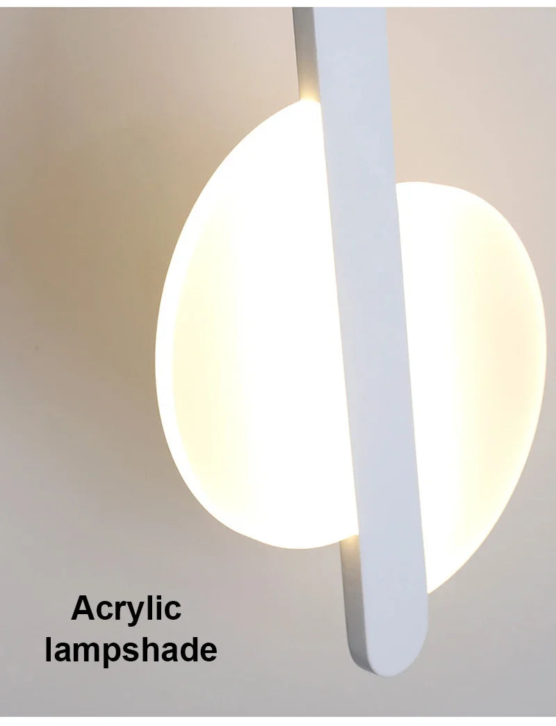 Moderne LED Hanglamp – Keuze uit 3 Stijlen | Wit of Zwart | Warm of Koud Wit