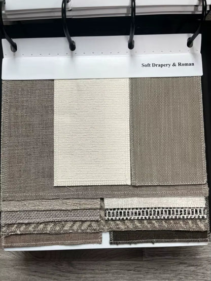 Custom-Made Roman Blinds — standard