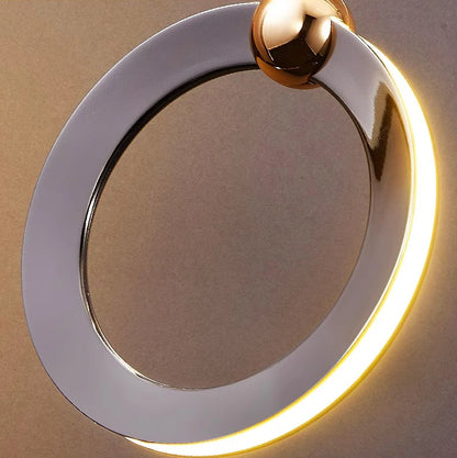 Octo - Moderne LED hanglamp kroonluchter voor woonkamer en trap