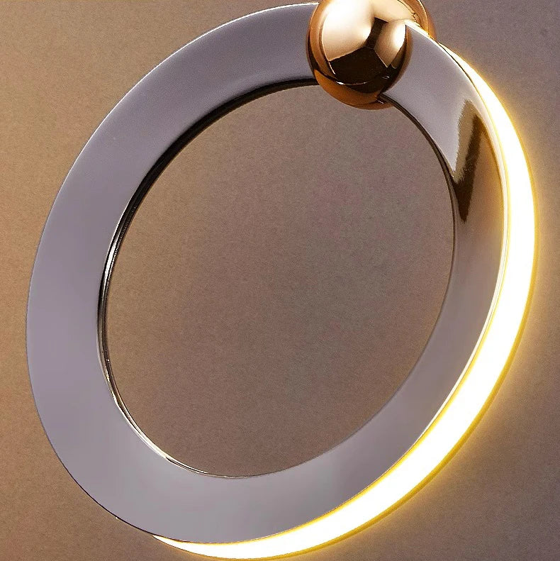 Octo - Moderne LED hanglamp kroonluchter voor woonkamer en trap
