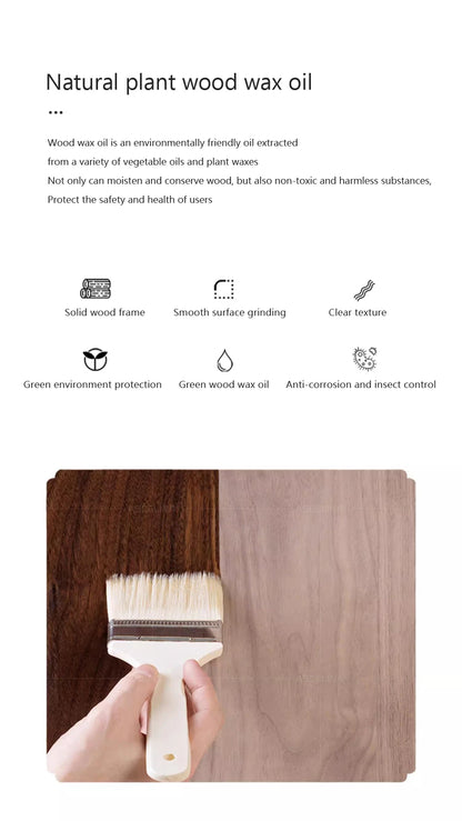 LED hanglamp - lange houten strip - keukeneilandverlichting