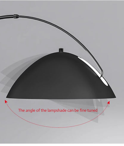 Moderne skandinavische LED-Stehlampe – dreifarbige, dimmbare Angelruten-Optik