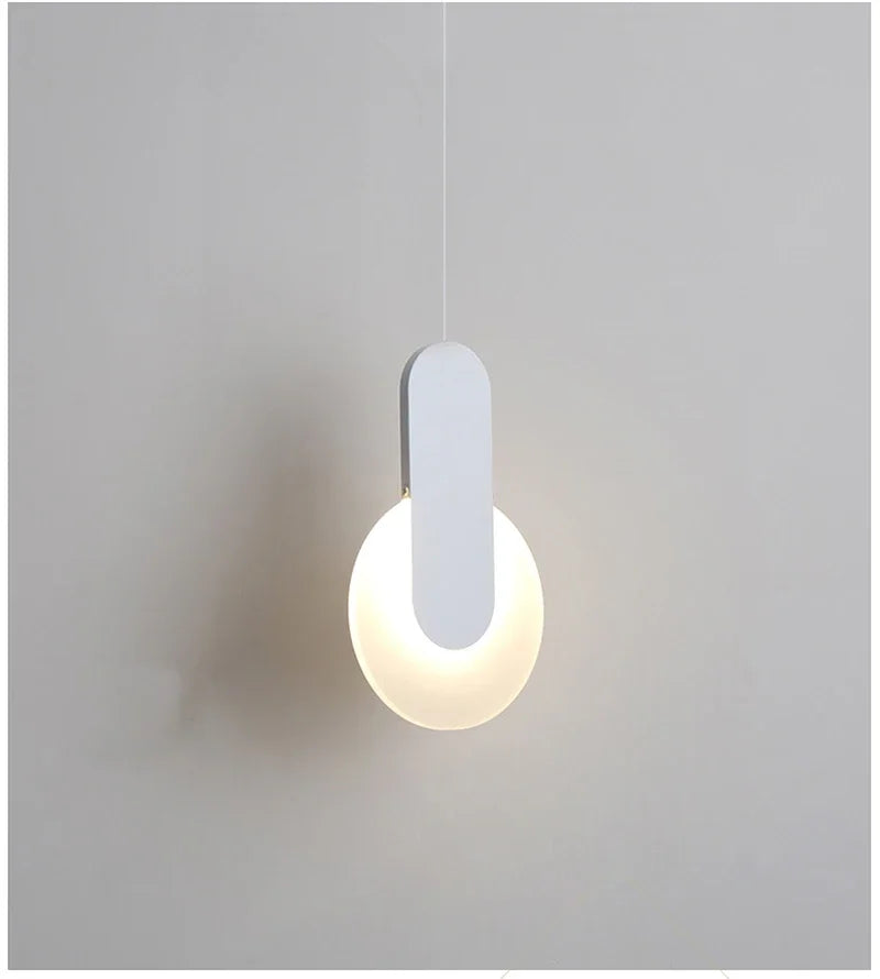 Moderne LED Hanglamp – Keuze uit 3 Stijlen | Wit of Zwart | Warm of Koud Wit
