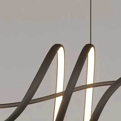 Luxe LED hanglamp – Eettafelontwerp